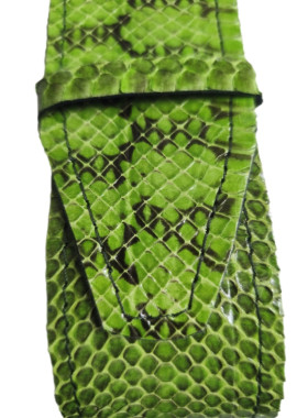 Φιδινη ζώνη από νερόφιδο σε λαχανί