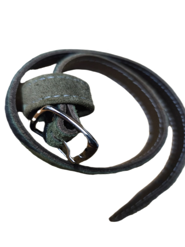 Στρατιωτικό τύπωμα δερμάτινη ζώνη + πορτοφολακι + βραχιολακι σετ