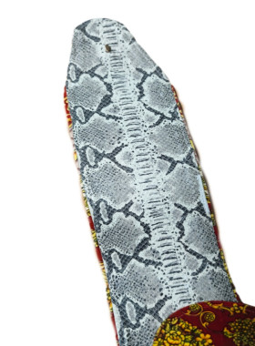 Ζώνη απο βελούδο και δερμα αρνιου εσωτερικα