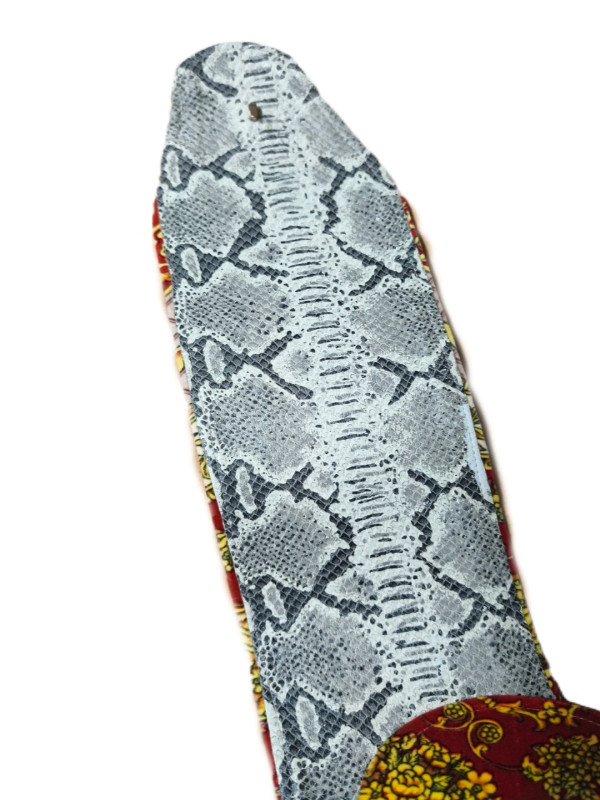 Ζώνη απο βελούδο και δερμα αρνιου εσωτερικα