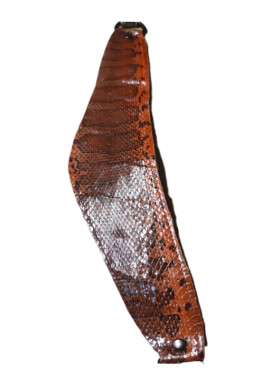 Φίδι πυθωνας, μπεζ και πορτοκαλί