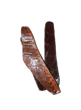 Φίδι πυθωνας, μπεζ και πορτοκαλί