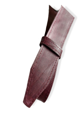 Μπορντό λεία με "νερα", ανθεκτική ζώνη