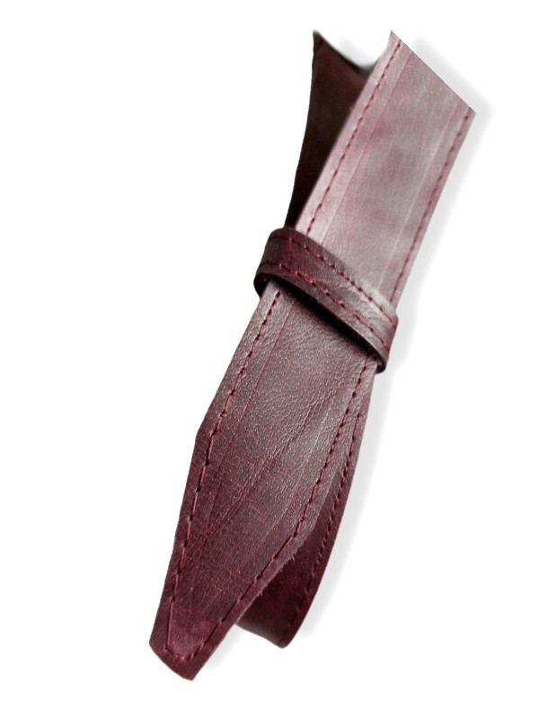 Μπορντό λεία με "νερα", ανθεκτική ζώνη