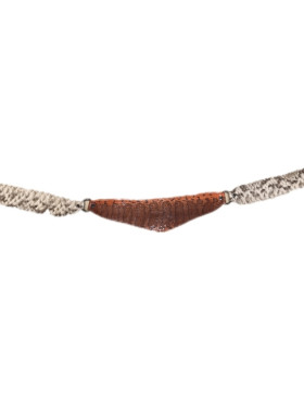 Φίδι πυθωνας, μπεζ και πορτοκαλί