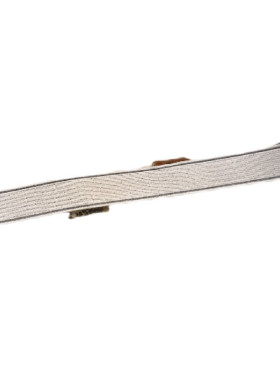 Ταμπά δερμάτινη ζωνη + λάστιχο