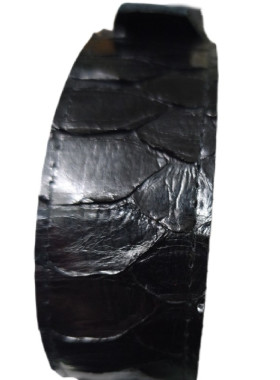 Φίδινη ζώνη από νερόφιδο σε χρώμα μαύρο