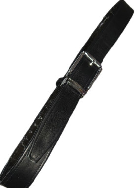 Μαύρη λεία ημιμάτ για επίσημο ένδυμα