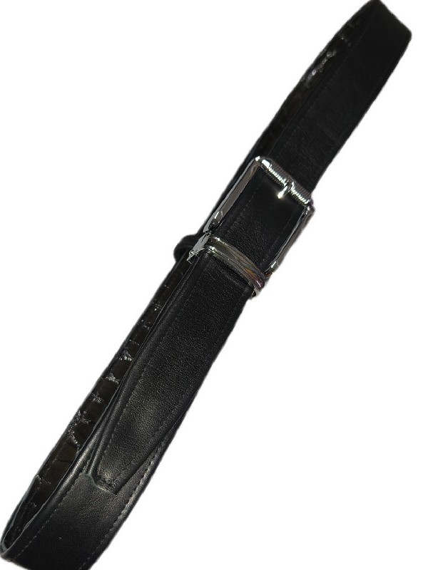 Μαύρη λεία ημιμάτ για επίσημο ένδυμα