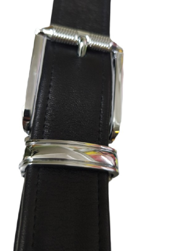 Μαύρη λεία ημιμάτ για επίσημο ένδυμα