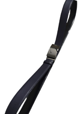 Μπλε σκουρα δερματινη ζωνη 