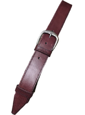 Μπορντό λεία με "νερα", ανθεκτική ζώνη