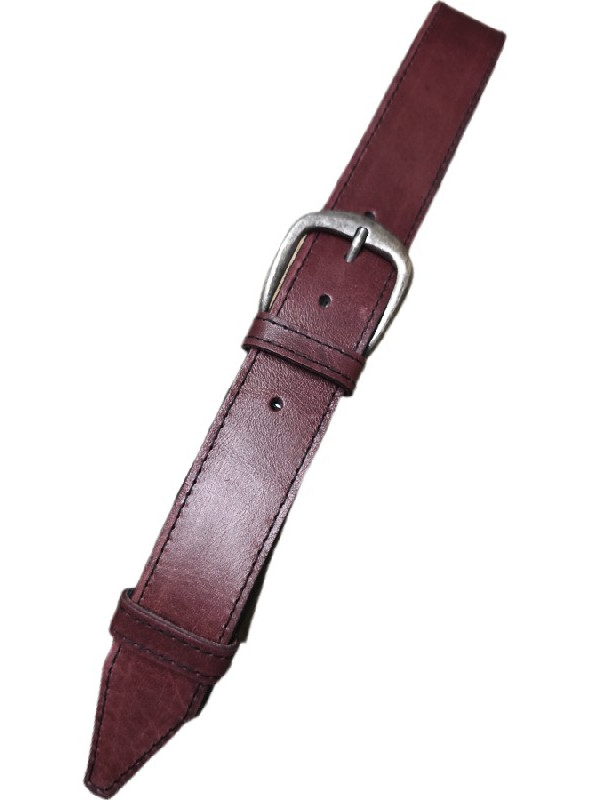 Μπορντό λεία με "νερα", ανθεκτική ζώνη