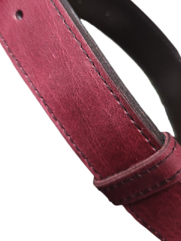 Μπορντό λεία με "νερα", ανθεκτική ζώνη