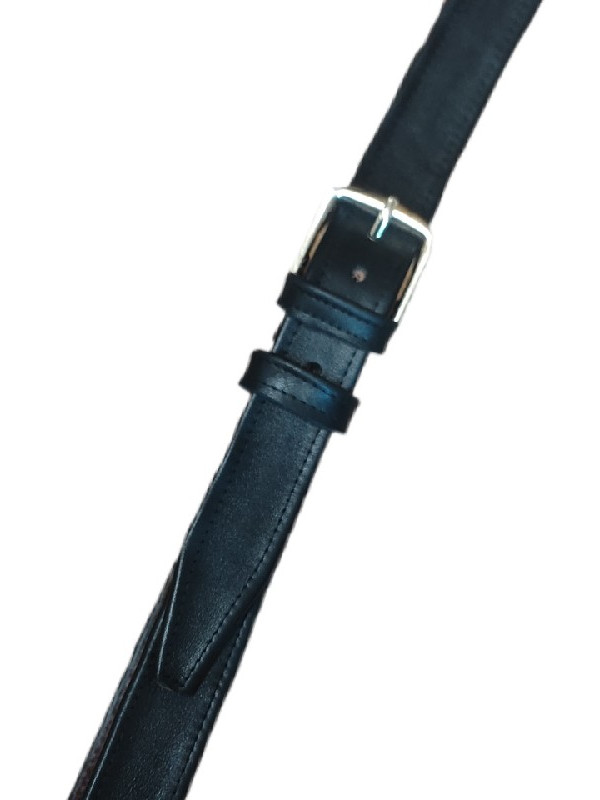 Vegan (Μη δερμάτινη ζώνη)σε μαύρο χρώμα