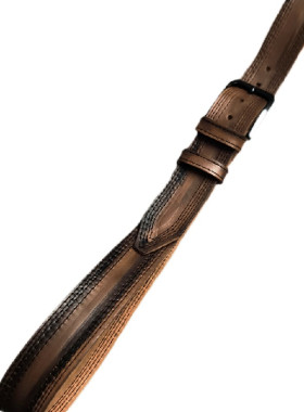 Ταμπά με μαύρα "νερά" και πολλες σειρες γαζιου