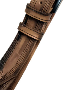 Ταμπά με μαύρα "νερά" και πολλες σειρες γαζιου