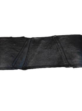 Δερμάτινη ζώνη "κορσες", με 3 λουράκια