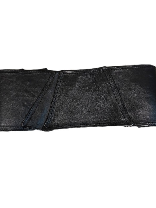 Δερμάτινη ζώνη "κορσες", με 3 λουράκια