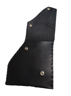 Τσαντάκι δερμάτινο για τα βασικά